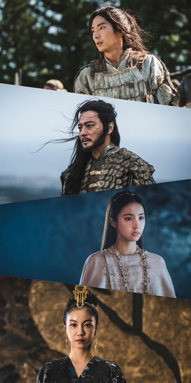 ▲ tvN 드라마 '아스달 연대기2'. 제공| tvN