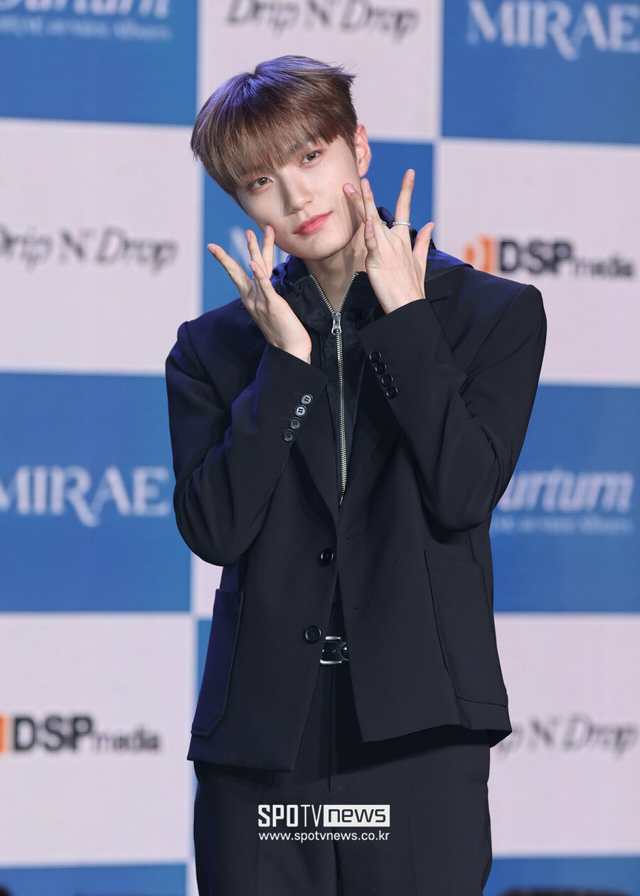 ▲ 미래소년 장유빈.  ⓒ곽혜미 기자