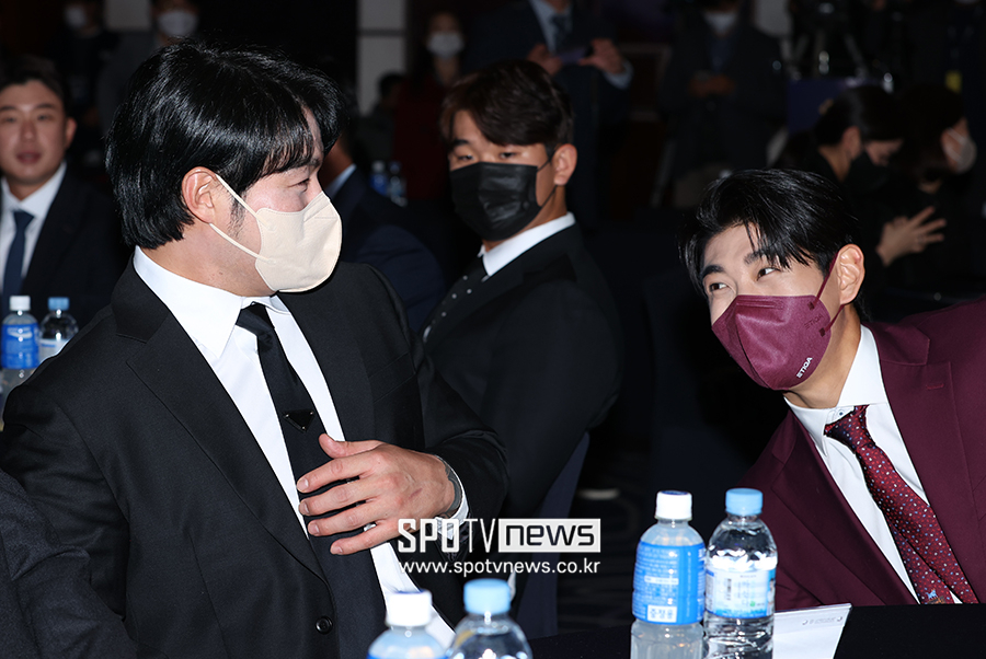 ▲ 박병호 이정후 ⓒ곽혜미 기자