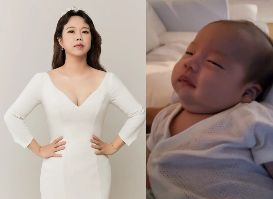 '제이쓴♥' 홍현희, 도치맘 합류…붕어빵 子 자는 모습만 봐도 그저 흐뭇 