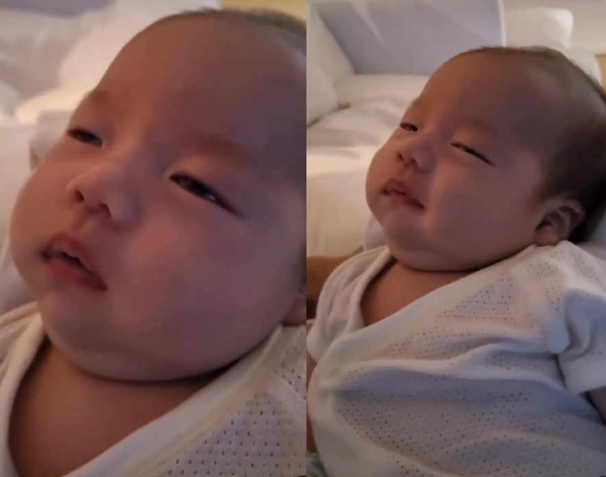 ▲ 개그우먼 홍현희, 아들 준범. 출처| 홍현희 인스타그램