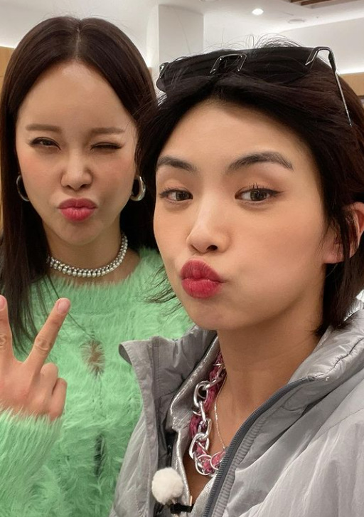 ▲ 출처| 백지영 인스타그램