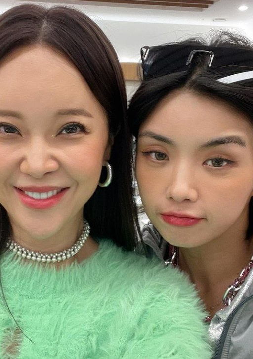 ▲ 출처| 백지영 인스타그램