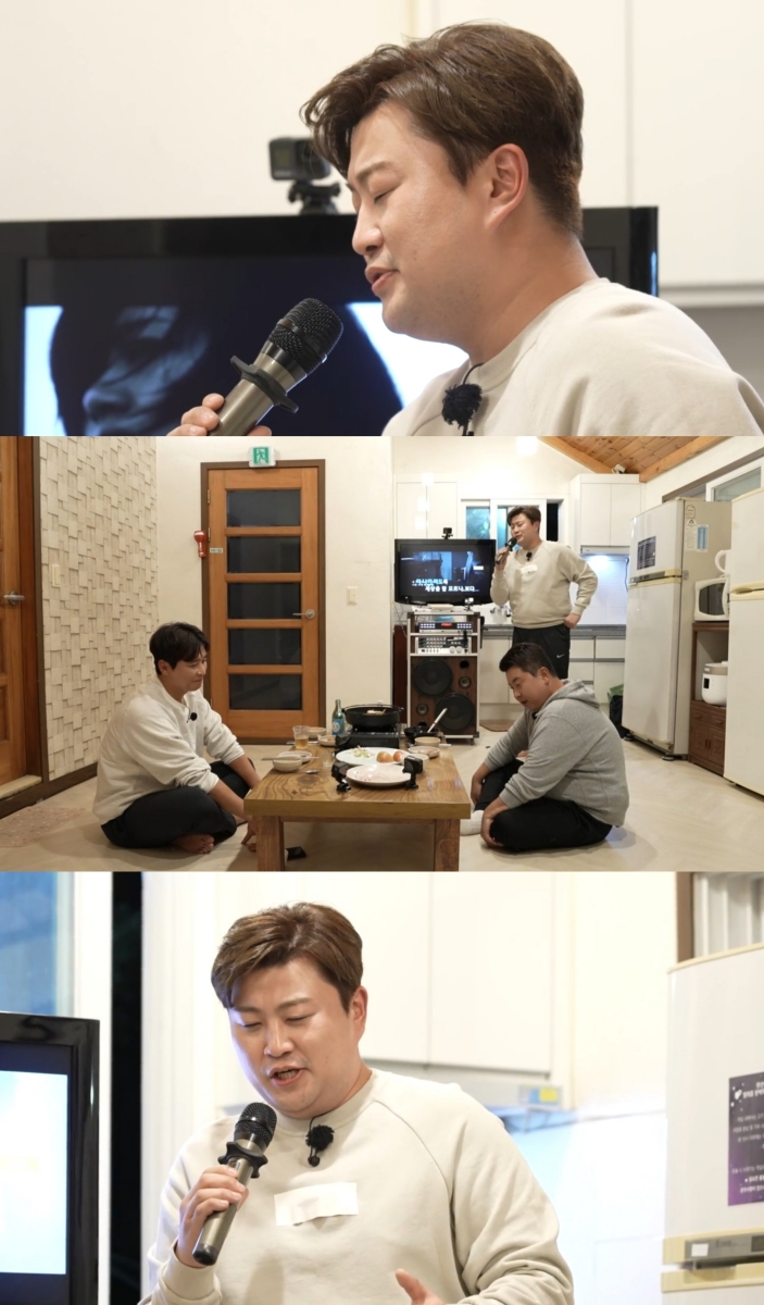 ▲ KBS2 예능프로그램 '배틀트립2' 가수 김호중, 이동국, 정호영. 제공| KBS