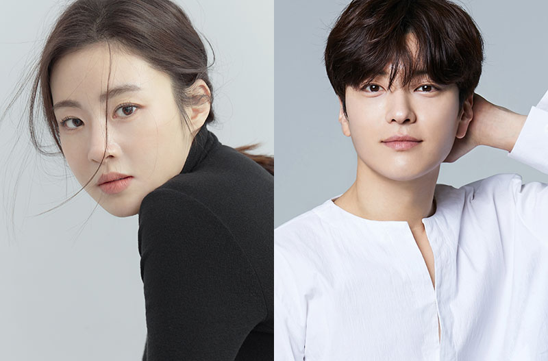 ▲ 배우 강소라(왼쪽)와 장승조. 제공| 플럼에이엔씨, 에이스팩토리