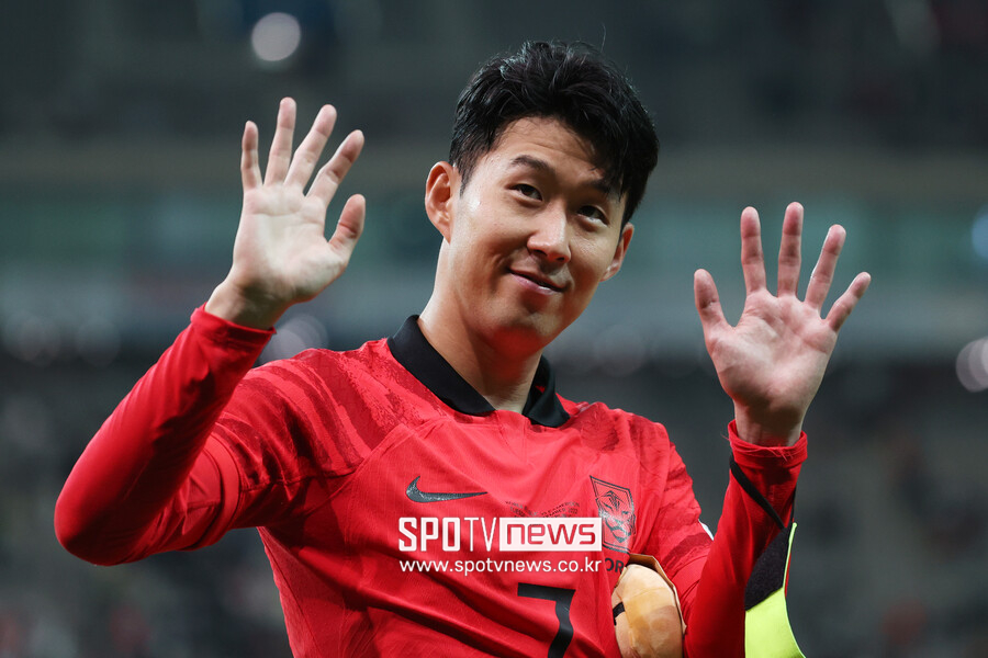 ▲  축구대표팀 주장 손흥민 ⓒ곽혜미 기자