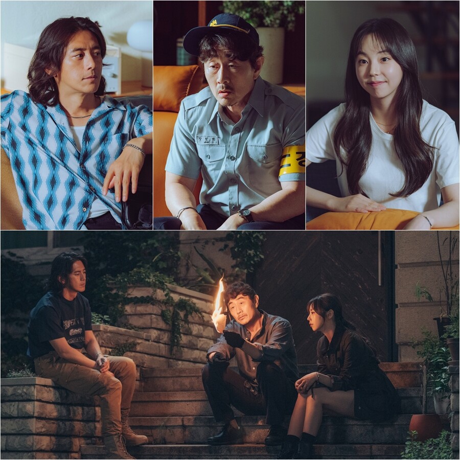▲ tvN 새 드라마 '미씽2' 배우 고수, 허준호, 안소희. 제공| tvN