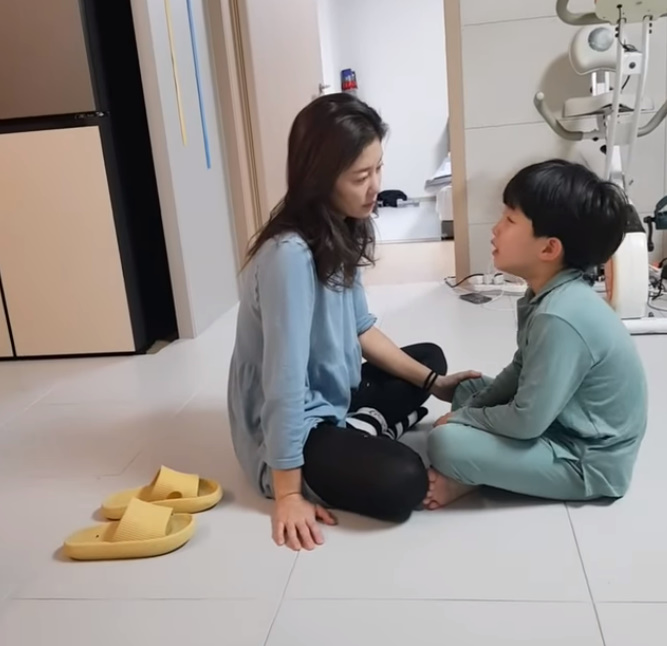 'ADHD' 이지현 아들, 금쪽→효자 된 근황 "엄마한테 심하게 했다" 오열