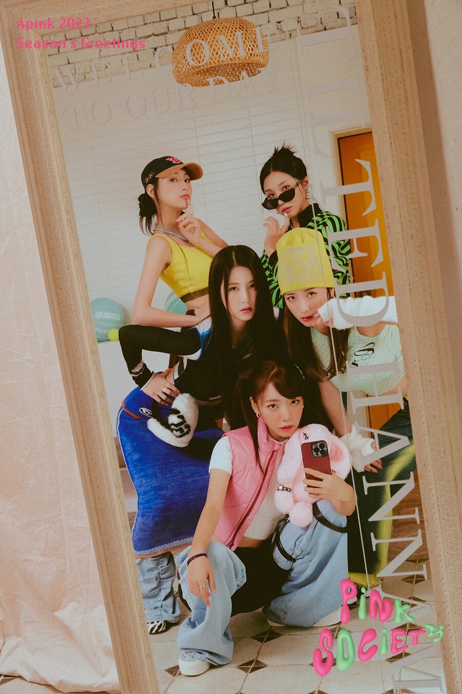 ▲ 그룹 에이핑크. 제공ㅣIST엔터테인먼트
