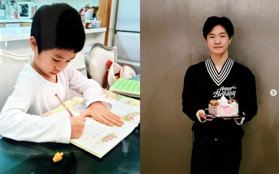 ▲ 방송인 김성주 아들 김민국. 출처| 김민국 인스타그램
