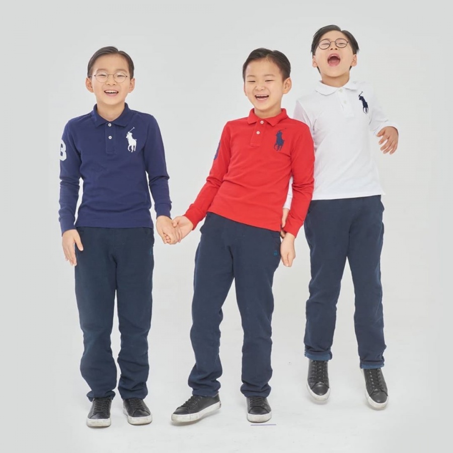 ▲ 송일국 아들 '삼둥이'. 출처ㅣ송일국 SNS