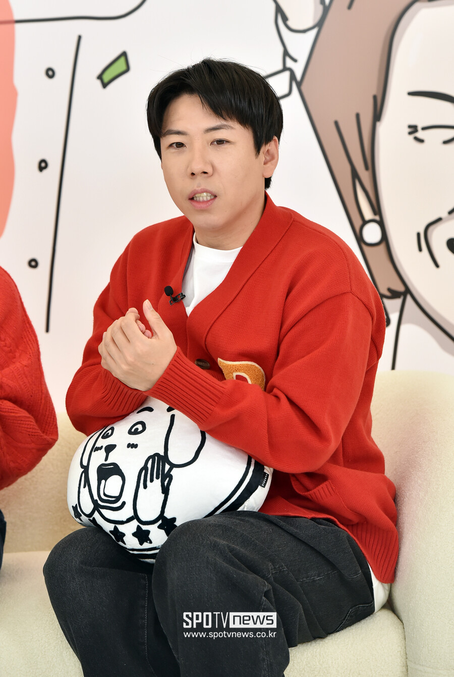 [포토]양세찬 '개며느리, 이 프로그램 보고 결혼하게 될까요?'