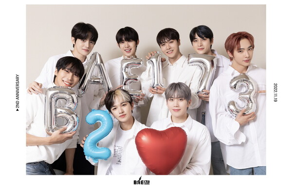 ▲ BAE173이 데뷔 2주년을 맞아 공개한 셀프 포토. 제공|포켓돌스튜디오
