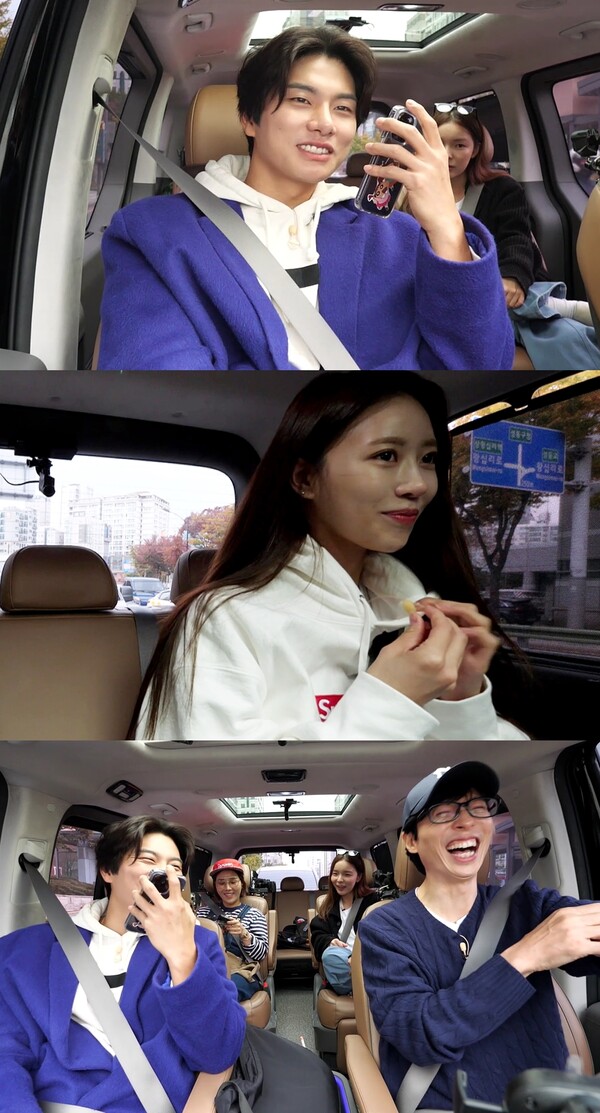 ▲ 19일 방송되는 '놀면 뭐하니?'에서 이이경과 이미주가 커플 분위기를 연출한다. 제공|MBC