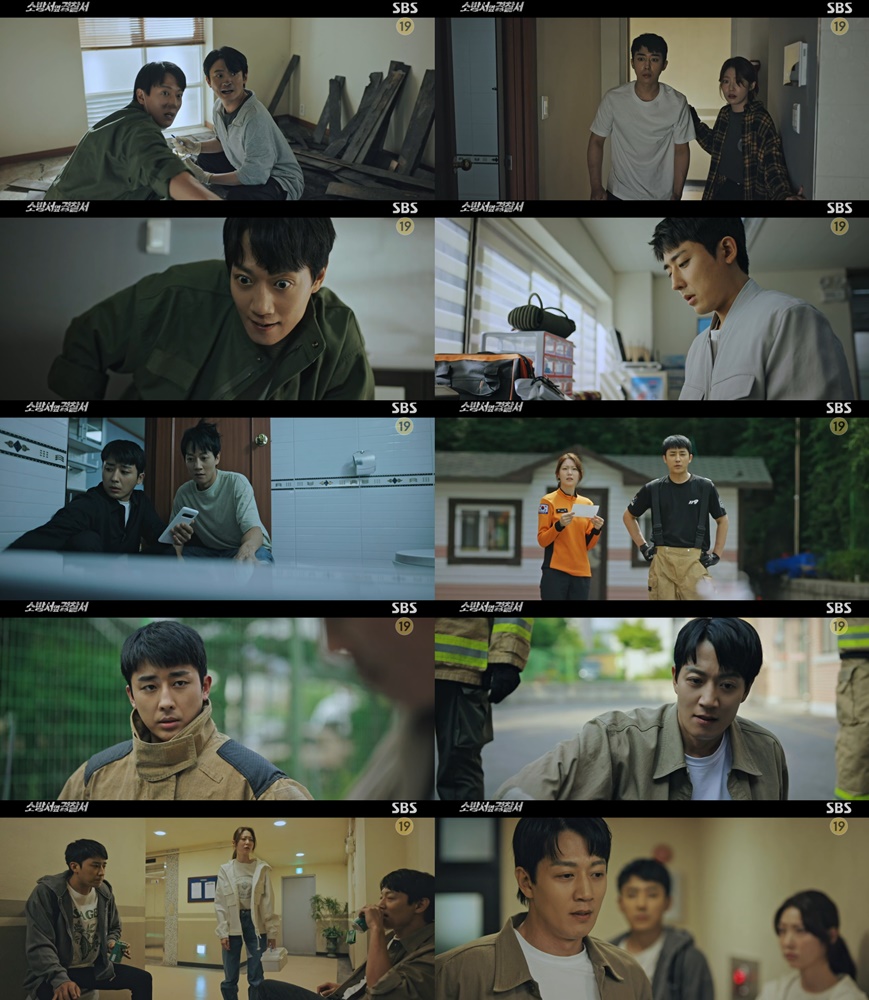 김래원X손호준, 밀실 실종+방화 짜릿한 공조('소방서 옆 경찰서')