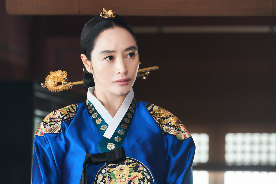 ▲ '슈룹' 김혜수. 제공|tvN