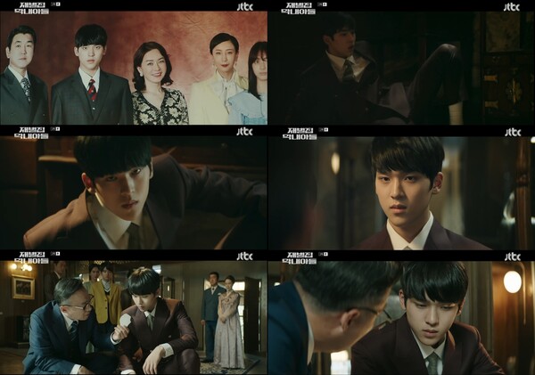 ▲ '재벌집 막내아들'에서 강렬한 존재감을 준 문성현. 방송화면 캡처