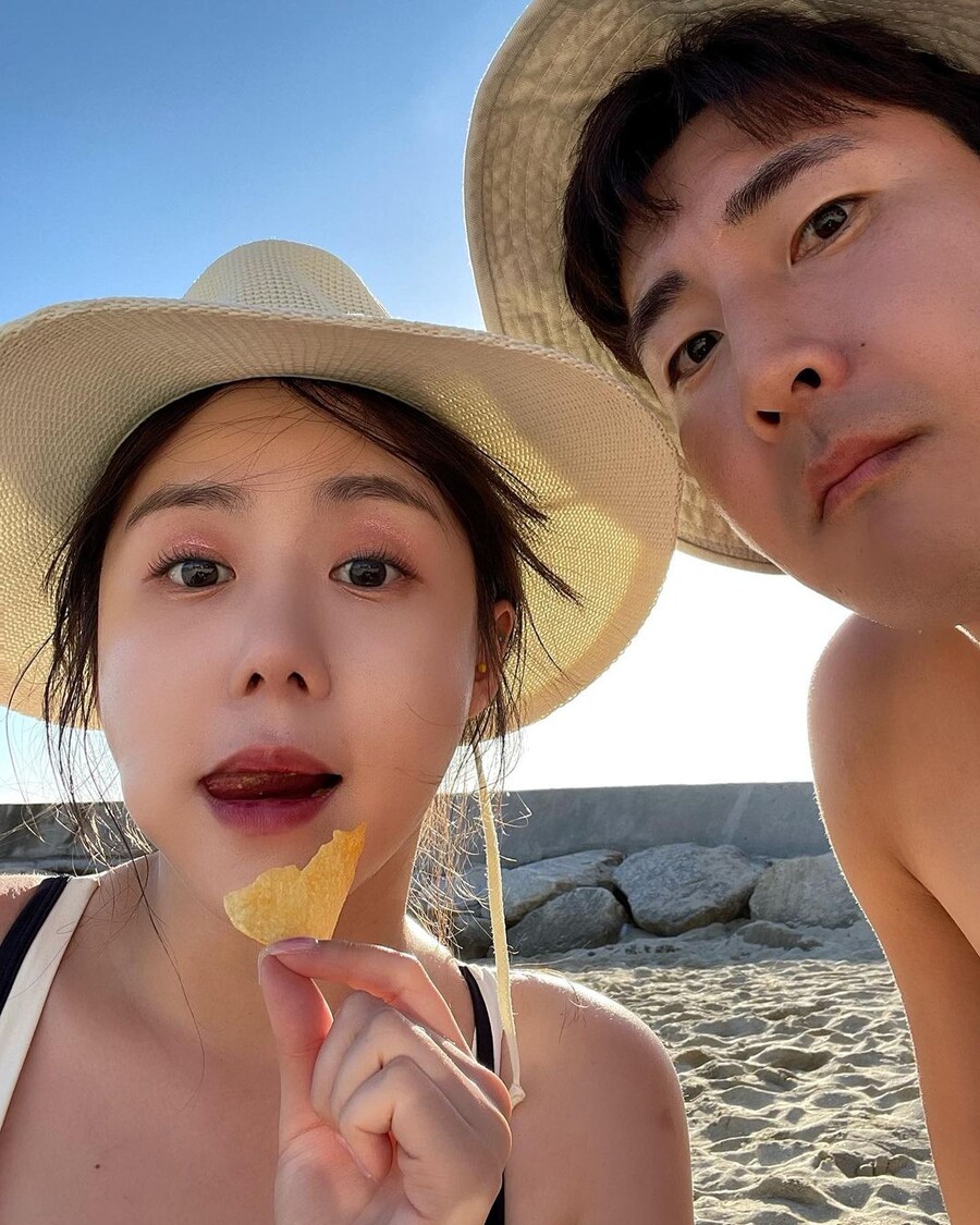 '이경규 딸' 이예림, 이렇게 글래머였어…하와이서 '미모 폭발'