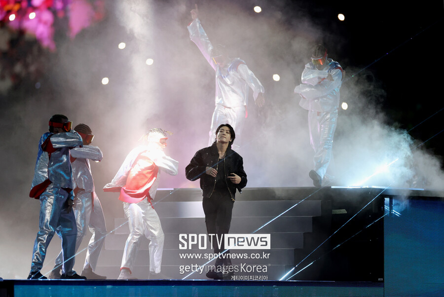 ▲ 방탄소년단 정국.  ⓒgettyimages