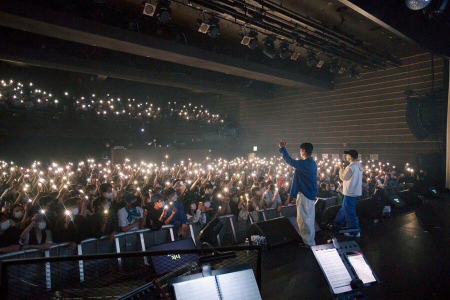 ▲ 다이나믹 듀오 콘서트. 제공ㅣ아메바컬쳐