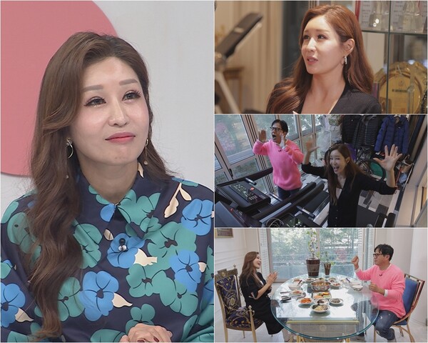 ▲ 21일 방송되는 '건강한 집'에는 김혜연이 출연해 건강 비결을 소개한다. 제공|TV조선