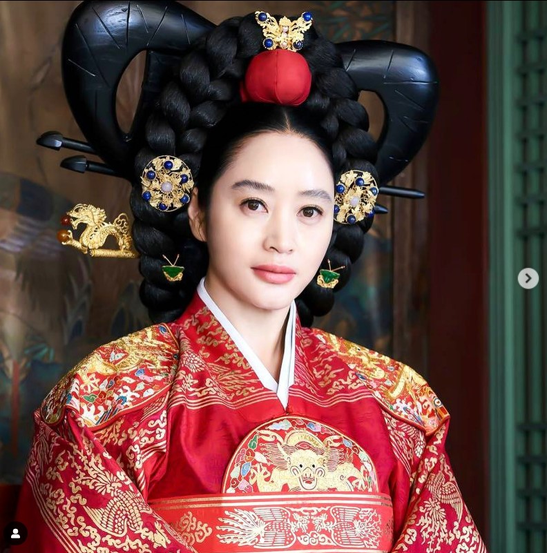 ▲ 배우 김혜수. 출처| 김혜수 개인 계정