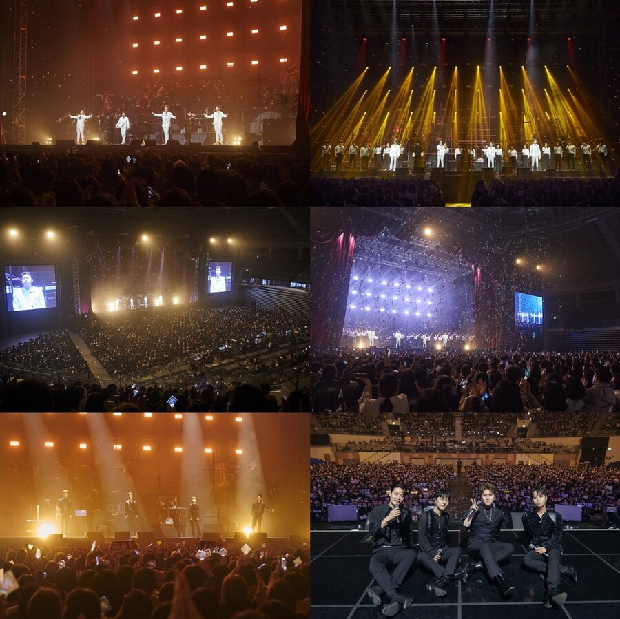 라포엠, 단독 콘서트로 증명한 진가…더 웅장해진 감동의 향연