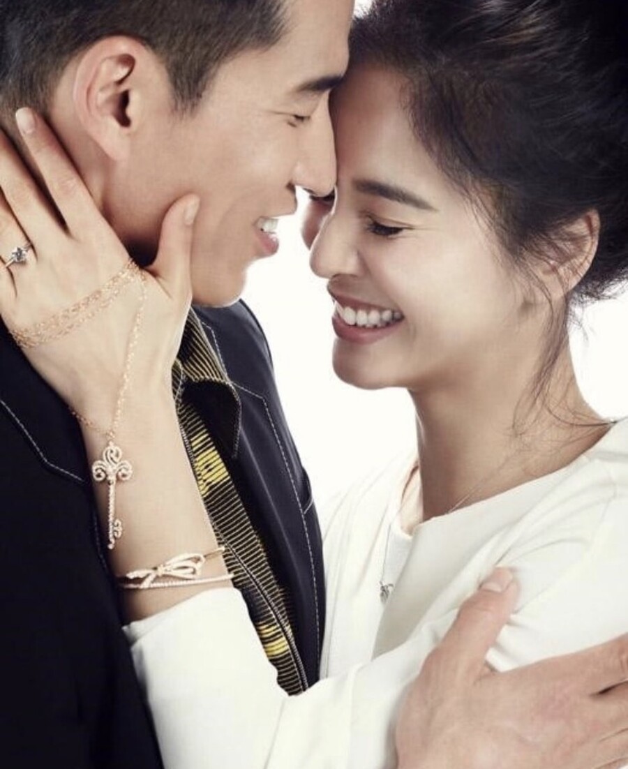 ▲ 션(왼쪽), 정혜영. 출처ㅣ션 인스타그램