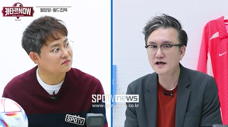 ▲ 콘텐츠 속 김명정 캐스터와 썬킴 교수