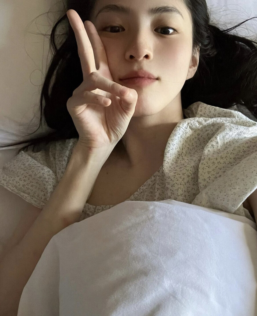 ▲ 출처ㅣ한소희 인스타그램