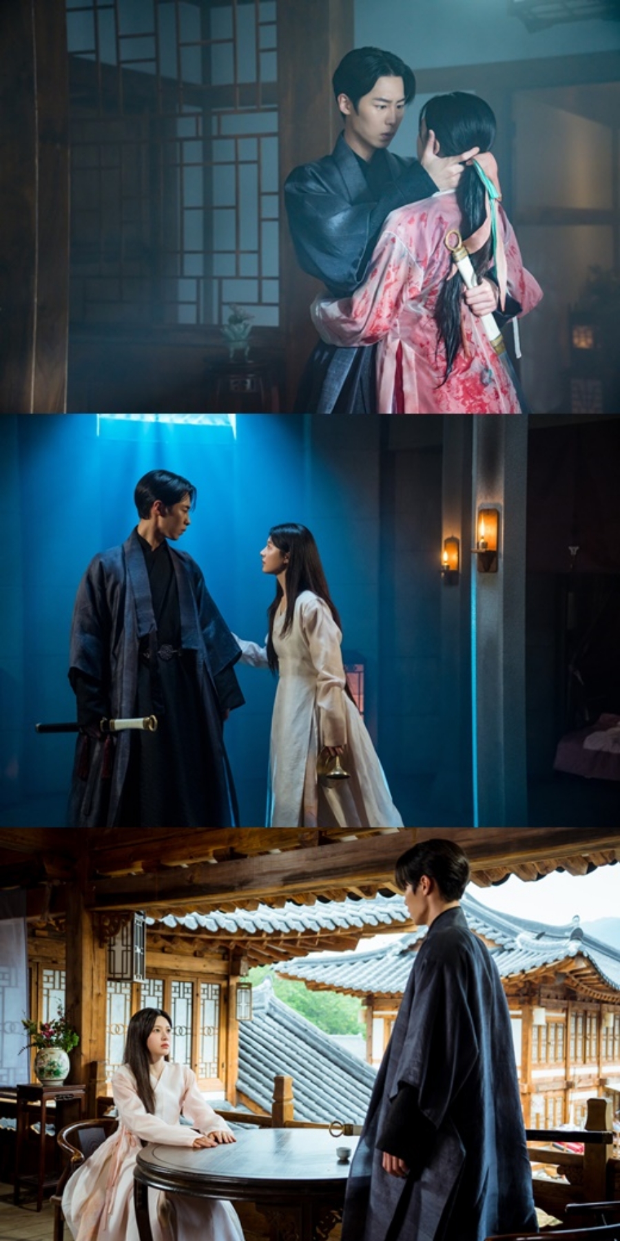 ▲ tvN 새 토일드라마 '환혼2' 배우 이재욱, 고윤정. 제공| tvN