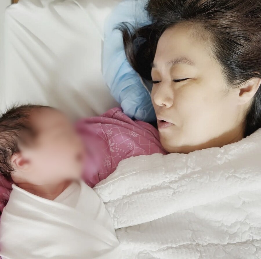 '43세' 이재은, 엄마 됐다…21일 득녀