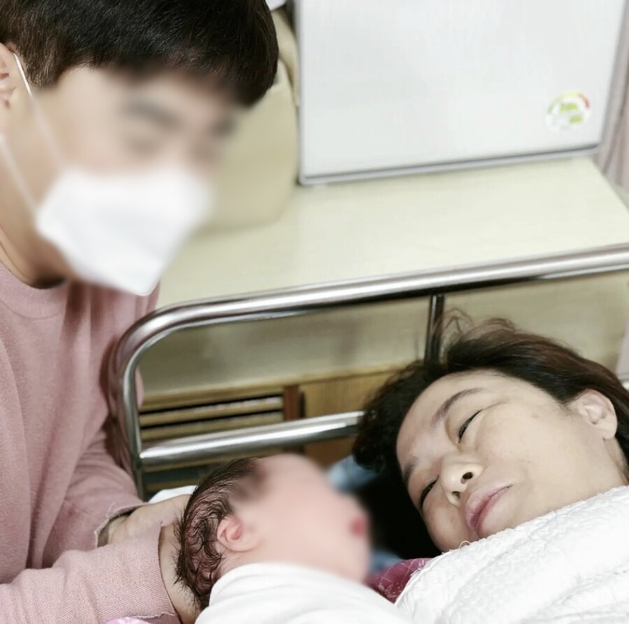 ▲ 배우 이재은. 출처| 김응규 인스타그램