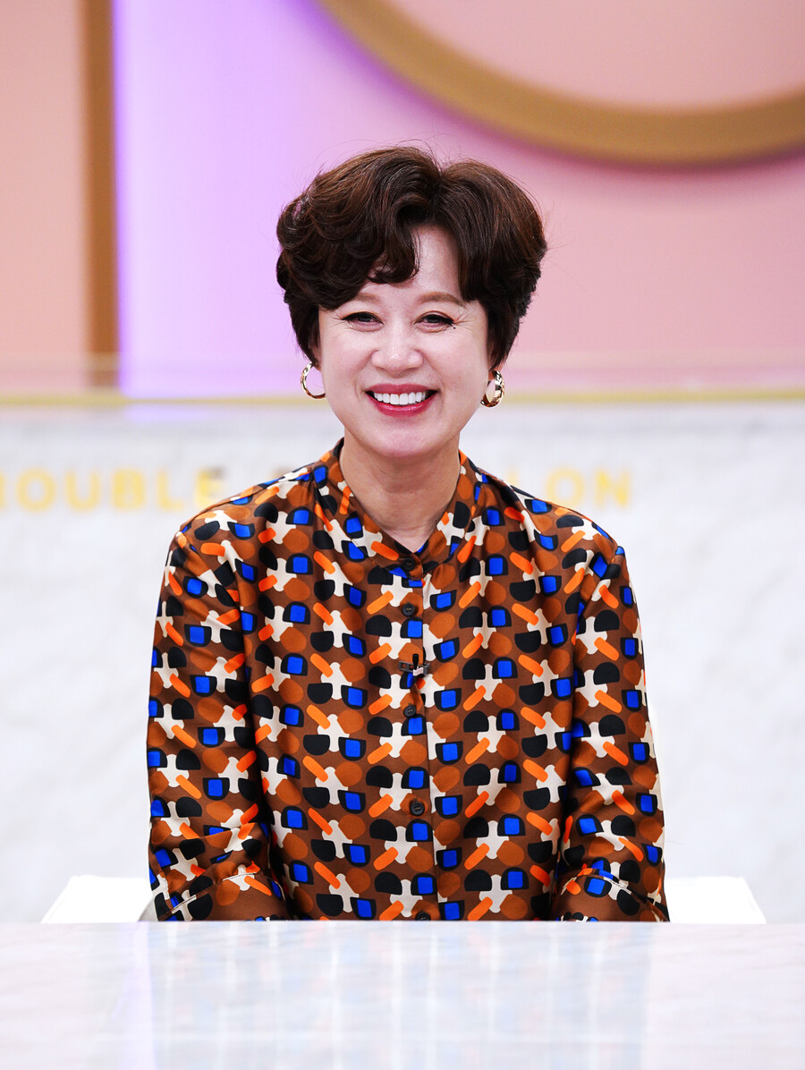 ▲ 박미선. 제공ㅣ채널S