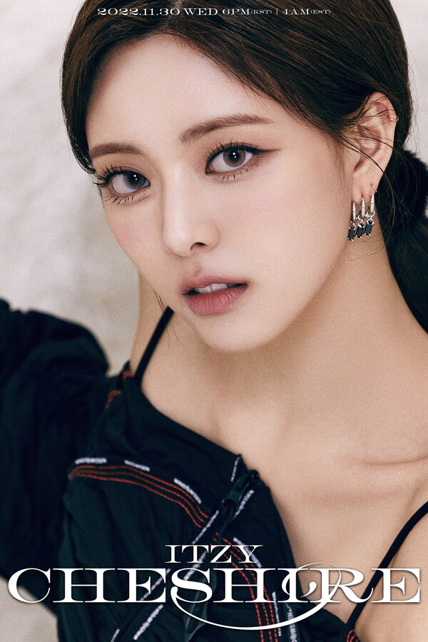 ▲ 있지 유나 '체셔' 티저 사진. 제공|JYP엔터테인먼트