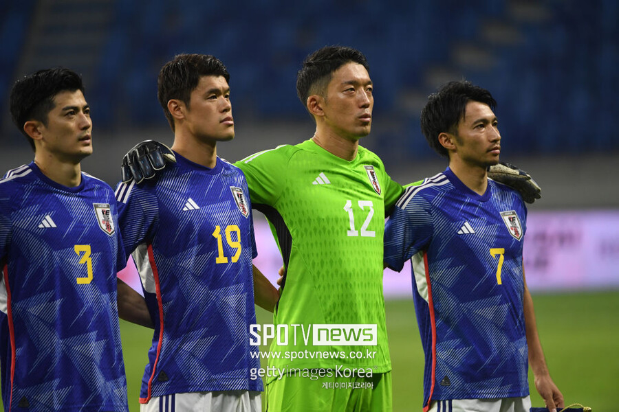 ▲ 일본 축구 대표팀