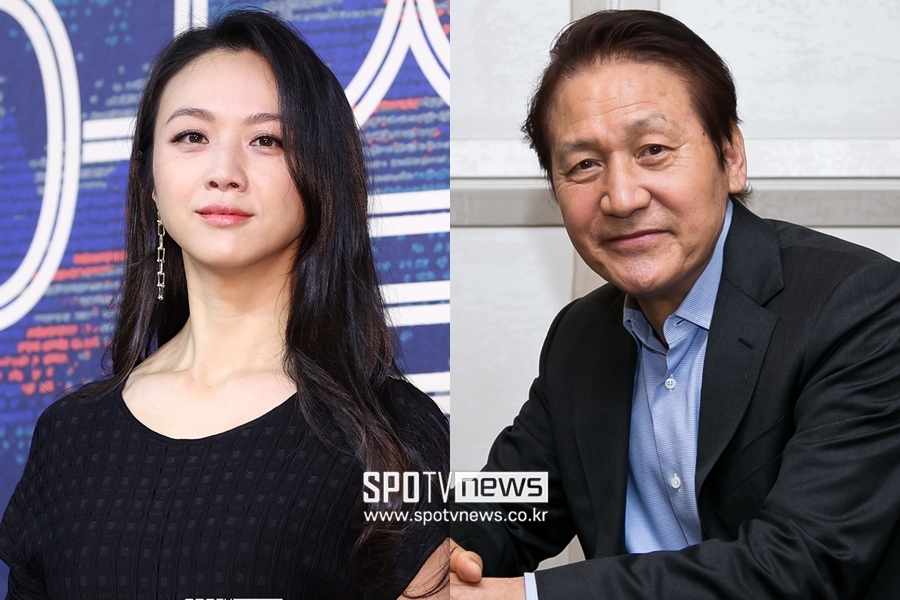 ▲ 탕웨이(왼쪽) 안성기. ⓒ곽혜미 기자, 엣나인필름