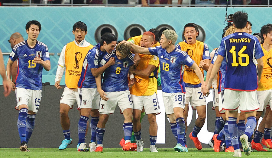 ▲ 일본이 독일의 느린 스피드를 활용해 놀라운 결과를 만들었다. ⓒ연합뉴스