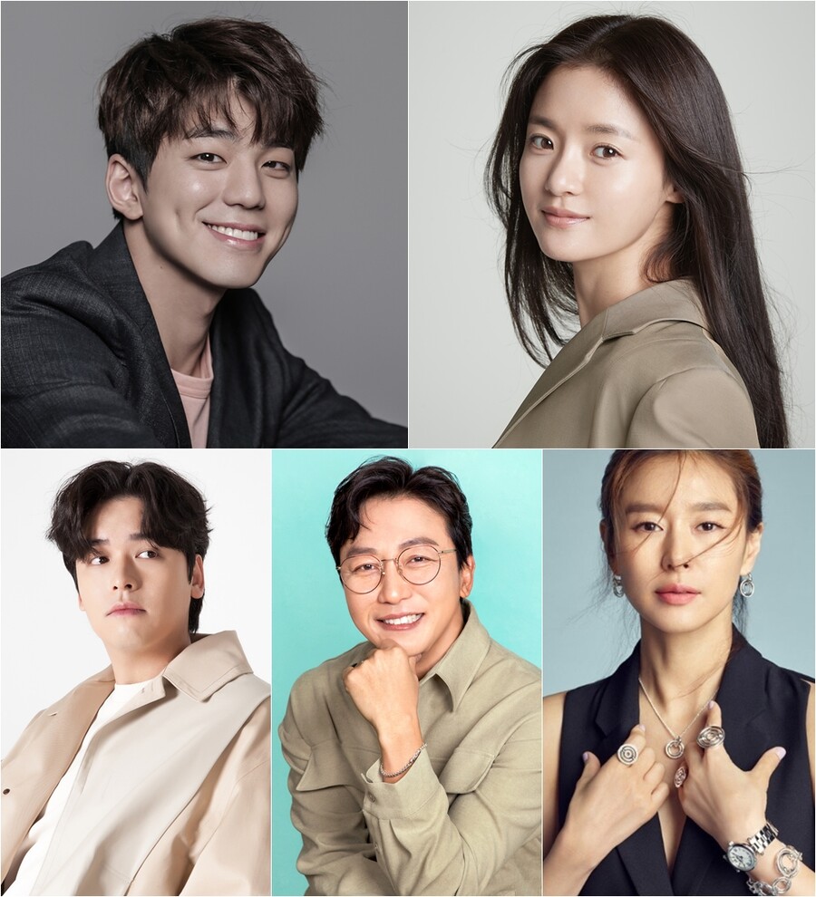▲ 김민규, 고보결,예지원, 탁재훈, 이장우(왼쪽 위부터 시계방향). 제공| 해피트라이브엔터테인먼트, 하이지음스튜디오, 더퀸AMC, 크롬엔터테인먼트, 후너스엔터테인먼트