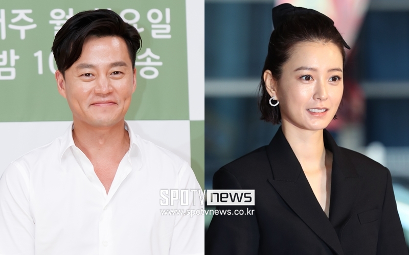 ▲ 배우 이서진(왼쪽)과 정유미. 출처| 스포티비뉴스DB