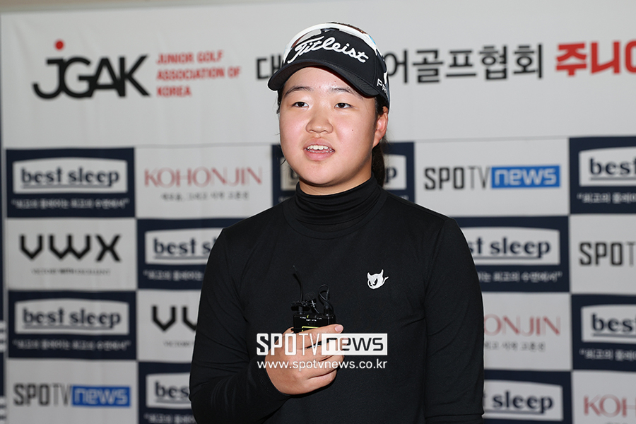 280야드 넘는 '여중생 골퍼'…"넥스트 최혜진 꿈꿔요"