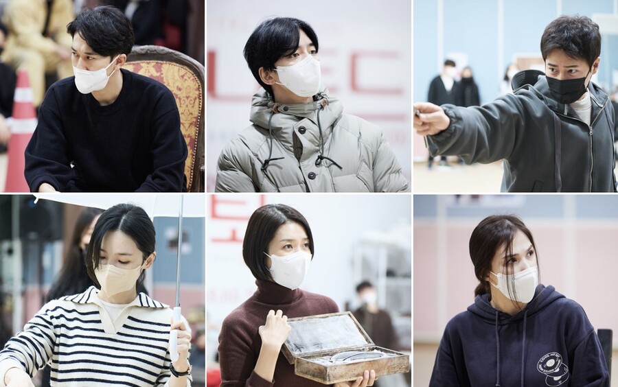 ▲ '스위니토드' 연습 현장. 제공| 오디컴퍼니