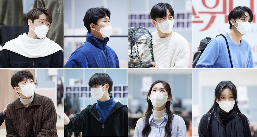 ▲ '스위니토드' 연습 현장. 제공| 오디컴퍼니