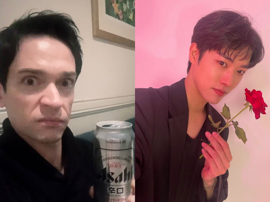 獨 다니엘, 월드컵 충격패에 日 맥주만 홀짝…타쿠야 신났다