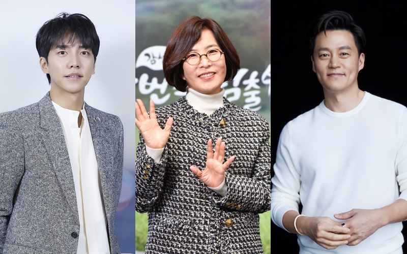 ▲ 이승기, 이선희, 이서진(왼쪽부터). 출처| 스포티비뉴스DB, KBS, 후크엔터