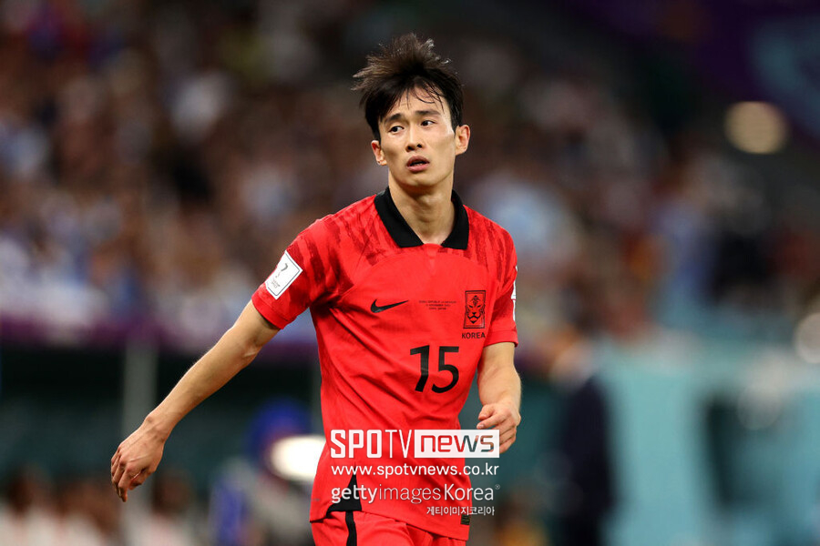▲ 의문부호가 붙었던 오른쪽 측면 수비에 정답을 제시한 김문환(전북).