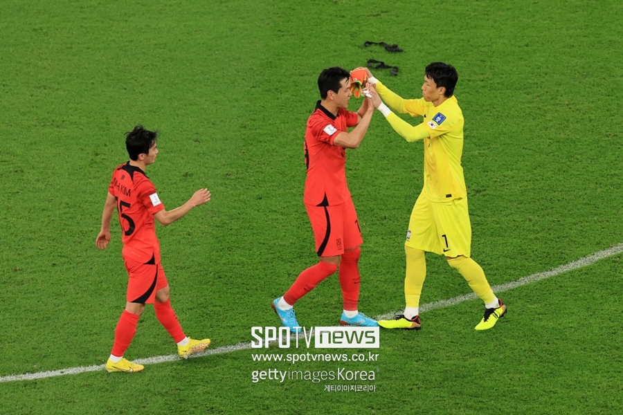 ▲ 한국이 강호 우루과이를 상대로 귀중한 승점 1점을 획득했다.
