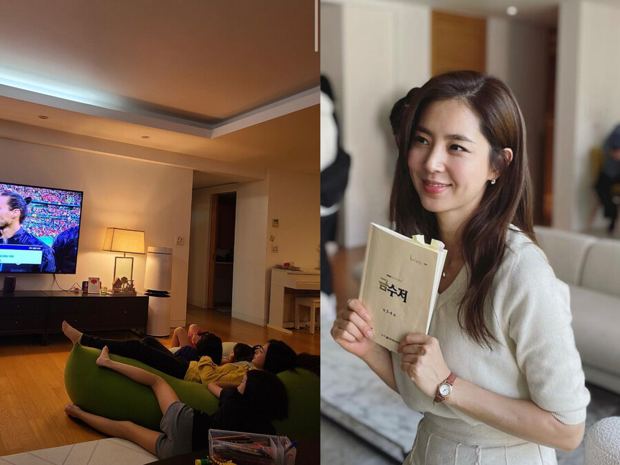 '차범근 며느리' 한채아 "우리 집 남자들 모두 카타르에"