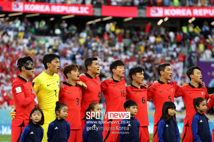 ▲ 한국 축구 대표팀
