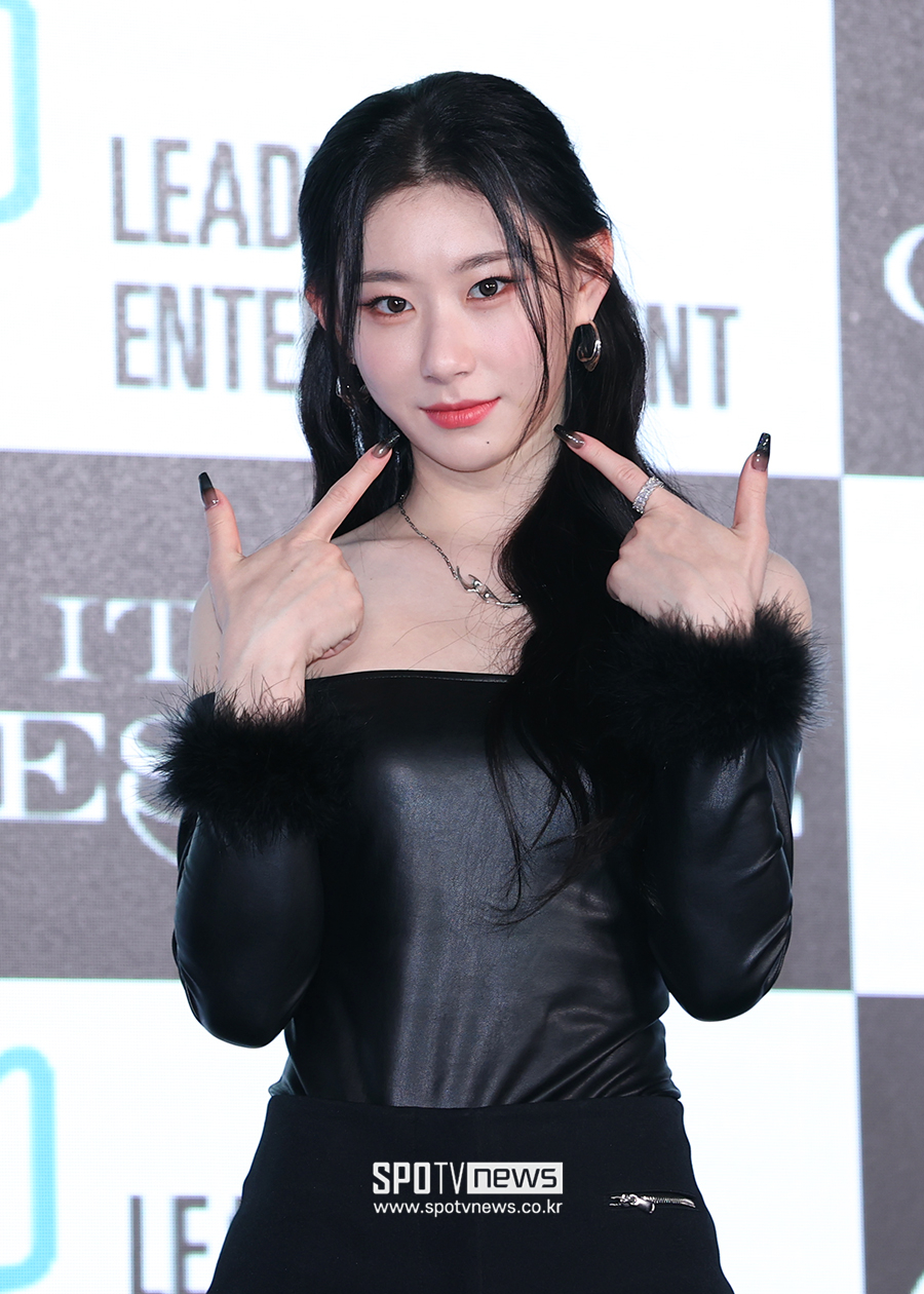 ▲ 있지 채령 ⓒ곽혜미 기자
